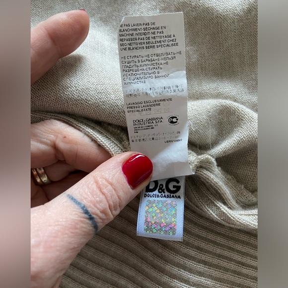 DOLCE & GABBANA D&G Cardigan - Picture 11 of 14